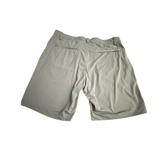 7 Diamonds Zuma Shorts Mens Size XL Gray Nylon Spandex Blend Casual Golf #GG13-5 - Picture 10 of 11